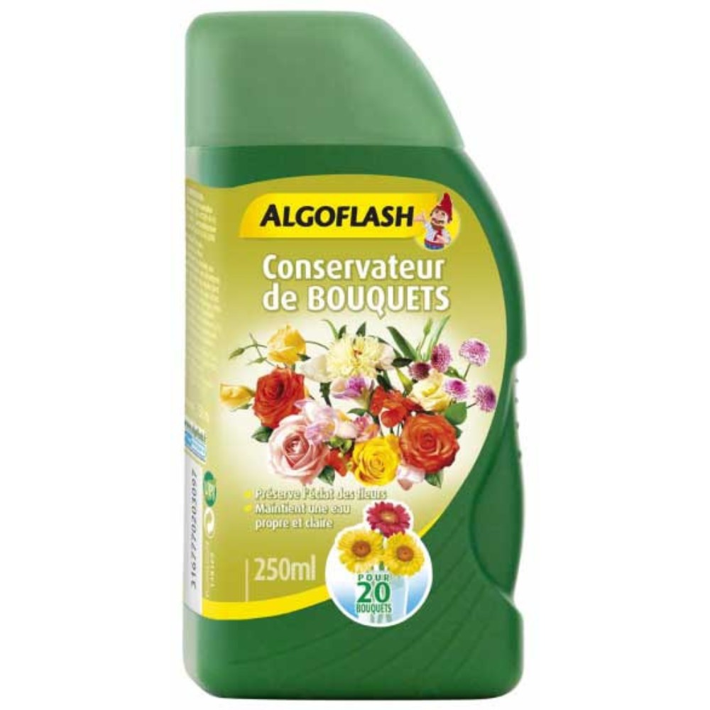 CONSERVATEUR DE BOUQUETS LIQUIDE